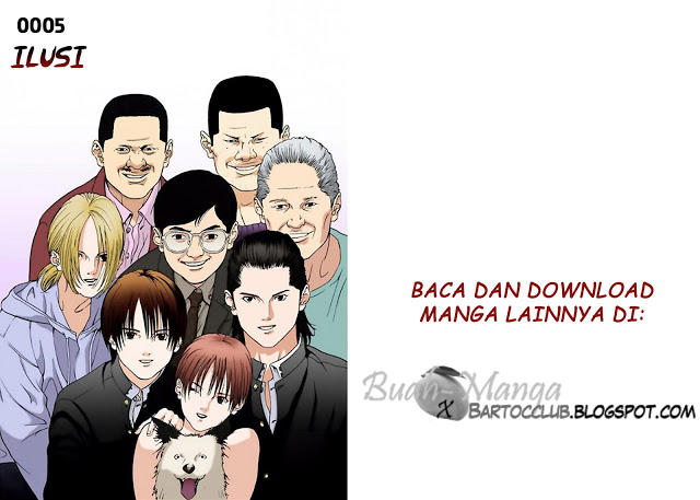 manga gantz bahasa indonesia lengkap
